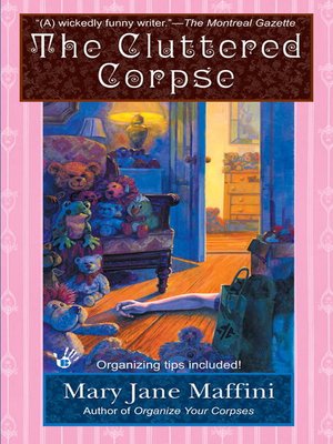 cover image of The Cluttered Corpse